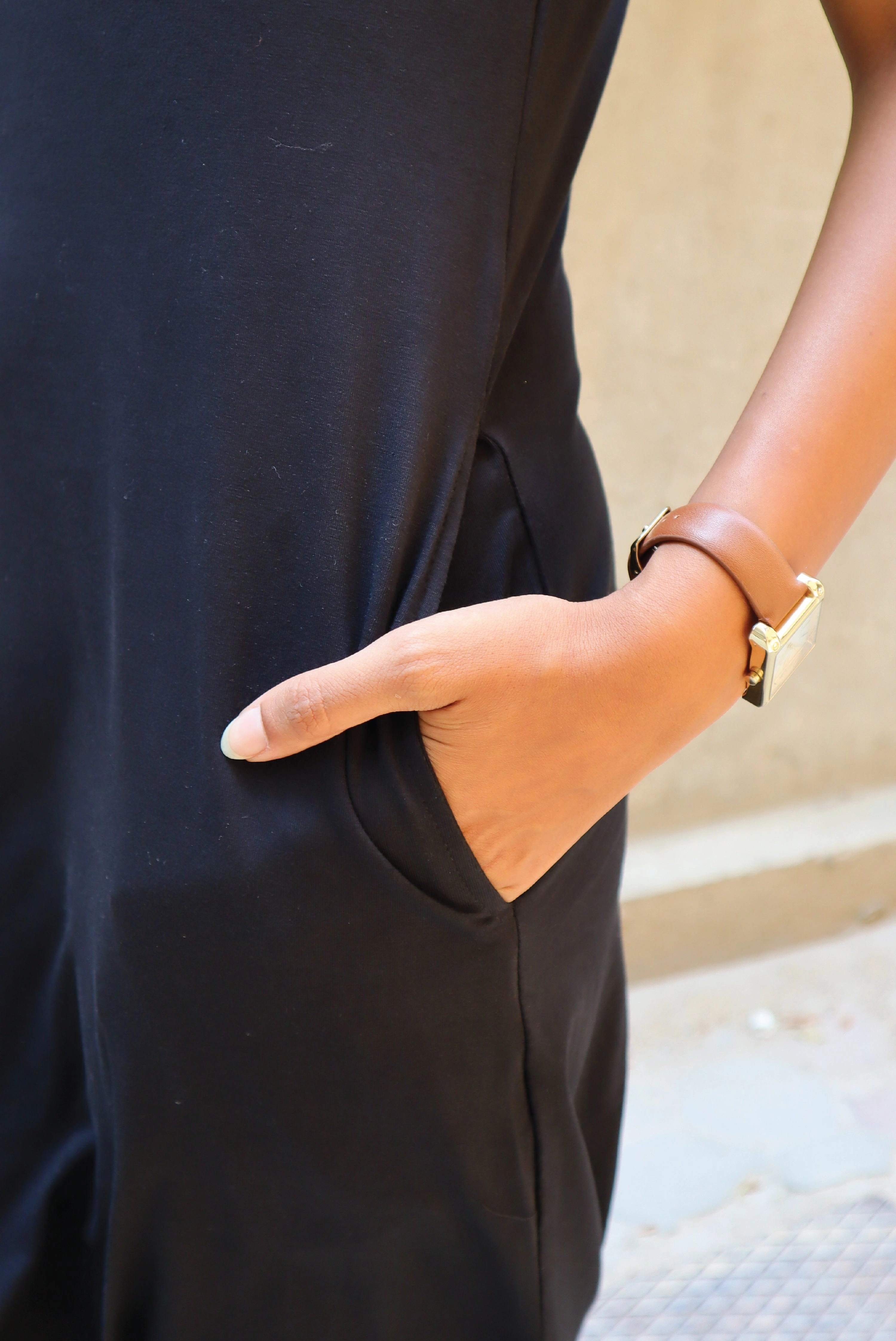Black Cairo: The Dress You Need Now. Effortless Chic.